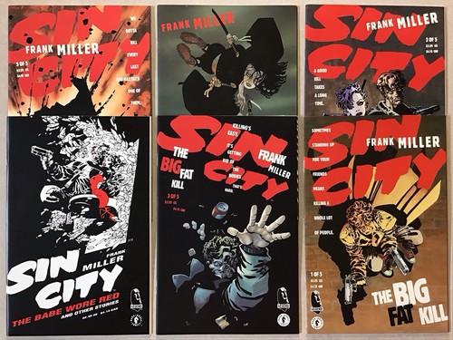 Sin city the big - fat, 1-5