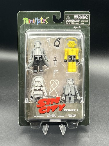 Sin city minimates - city, serie