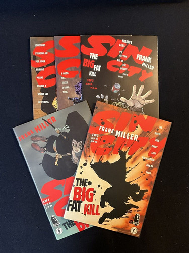 Sin city the big - the, #1-5