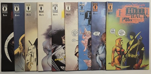 Frank miller sin city hell - city:,