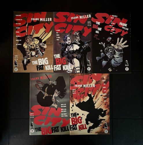 Sin city big fat kill - sin, #1
