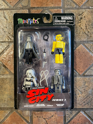 Minimates sin city that yellow - city,
