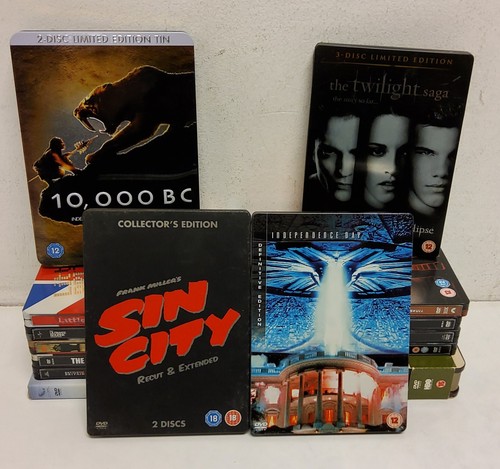 Steelbook dvd joblot - 15,
