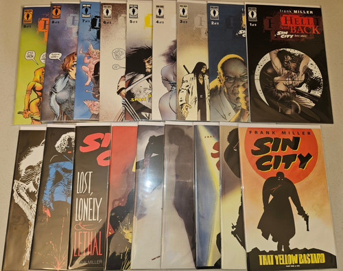 Sin city quel - x, 18)