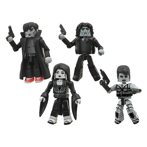 Sin city minimates serie - sin,