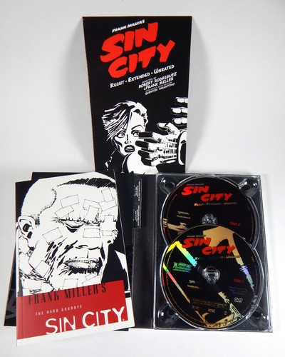 Frank miller sin city dvd - miller's,