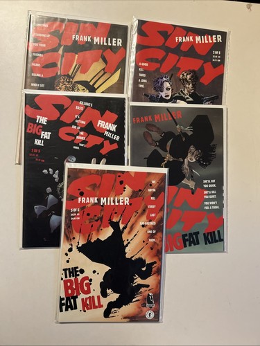 Sin city the big - the,