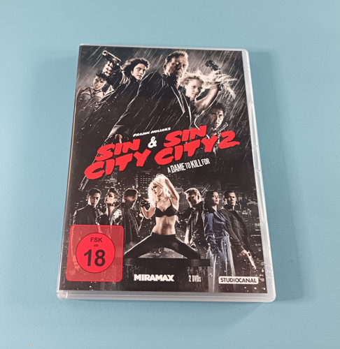 Sin city dvd - sin,