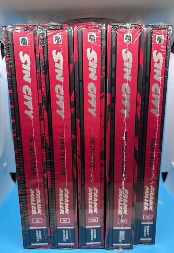 Frank miller sin city deluxe - miller's,