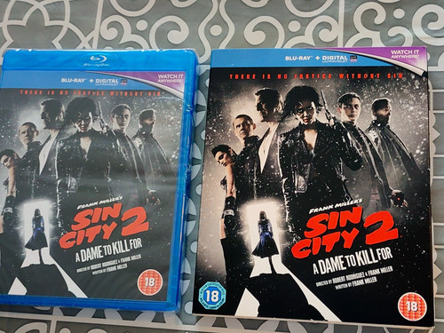 Blu ray new sin city - blu, 2