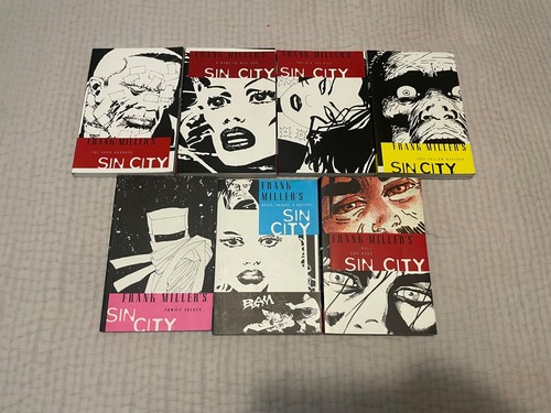 Sin city frank miller - -,