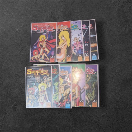 Zaffiro serie completa - zaffiro,