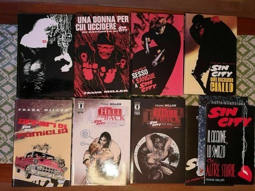 Frank miller sin city serie - miller:,