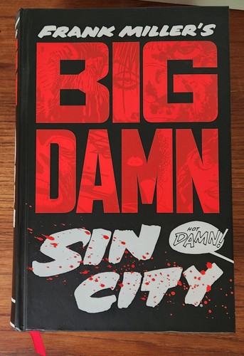 Frank miller big damn - big, sin