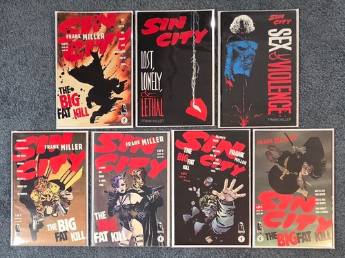 Sin city the big fat - sin,
