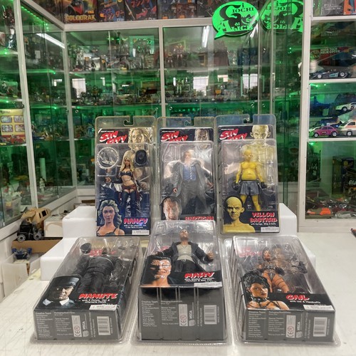 Neca frank miller - frank, city