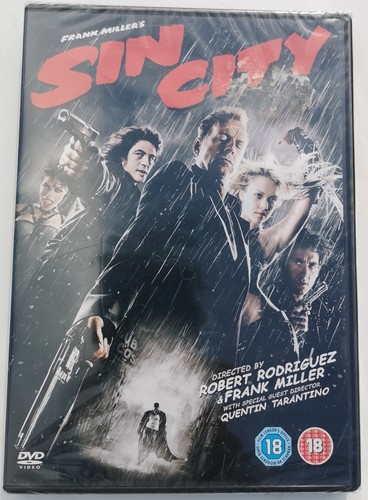 Sin city dvd - city,