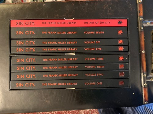 The frank miller library - the,