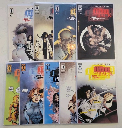 Frank miller sin city - miller's, hell