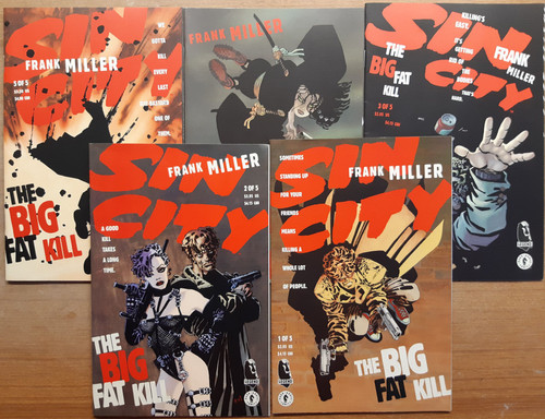 Sin city the big - the, fat