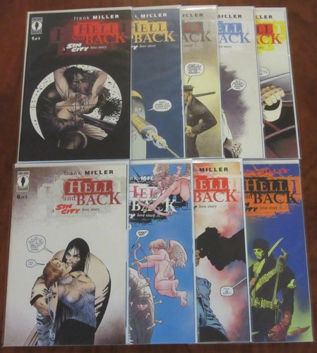 Frank miller sin - sin, hell
