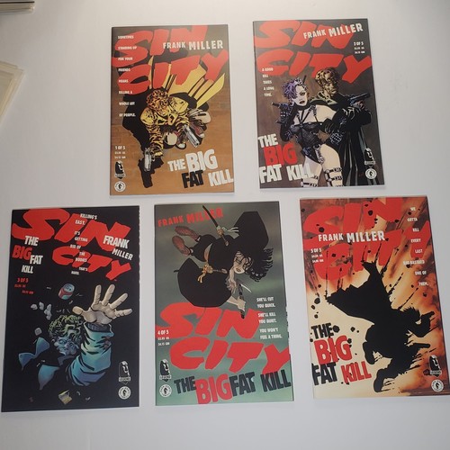 Dark horse comics - comics, fat