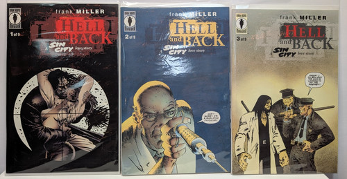 Sin city hell and back - hell, #1