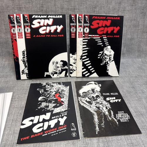 Sin city dame - sin, kill