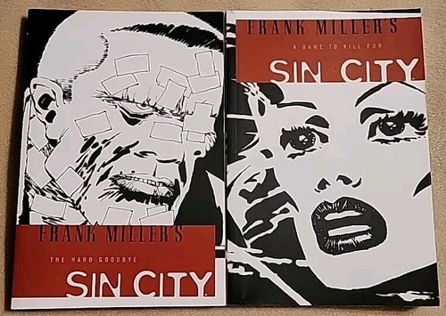 Frank miller sin city graphic - frank,