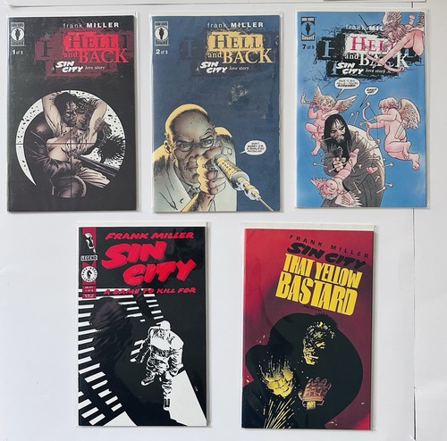 Lotto fumetti sin city - lotto, di