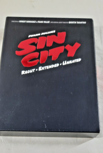 Frank miller sin city - frank, dvd