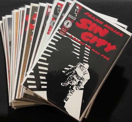 Frank miller sin - sin, city