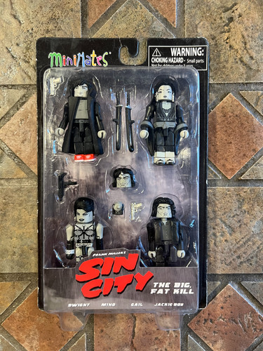 Minimates sin city - sin,