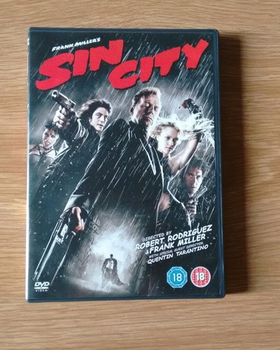 Sin city dvd - city,