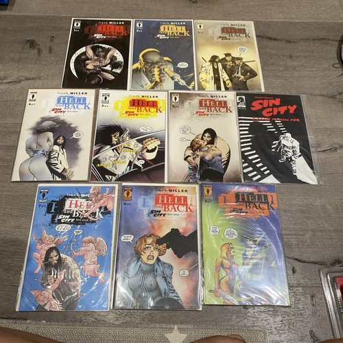 Sin city hell and - hell, #1-9