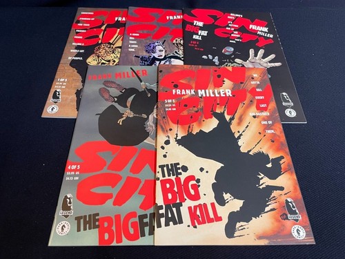 Sin city the - big, fat