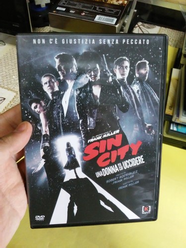 Dvd sin city una - dvd, donna