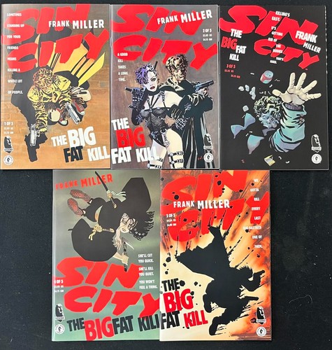 Sin city the big fat - the, 1-5