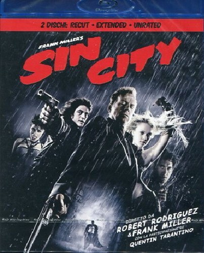 Blu ray sin city - ***,