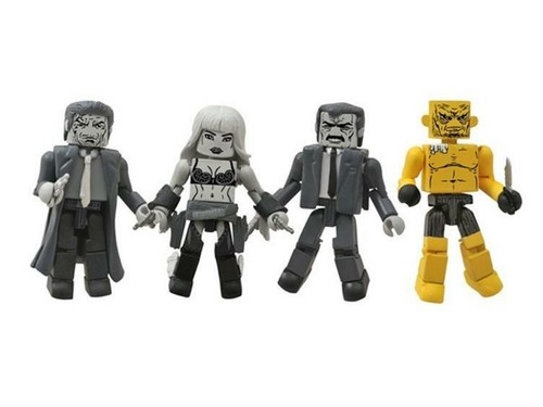 Sin city minimates serie - serie, 1