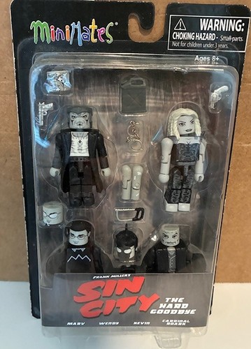 Sin city minimates - sin,