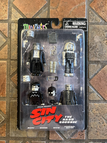 Minimates sin city the - minimates,