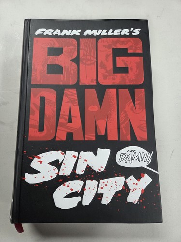 Frank miller big damn - frank,
