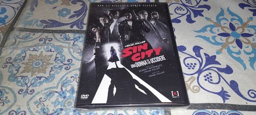 Dvd nuovo sin city - una, donna