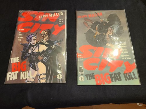 Sin city the big fat - the, #2