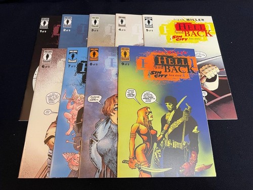Sin city hell and back - back, #1-9