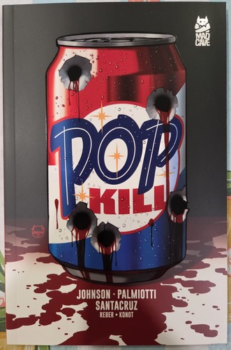 Pop kill tpb quasi - kill, nuovo
