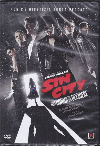 Dvd sin city - -, donna