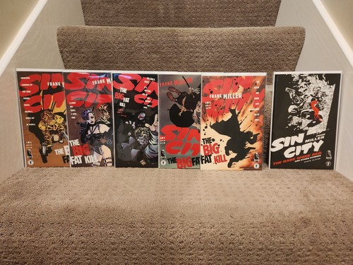 Frank miller sin city - miller, big