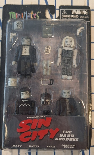 Sin city minimates - minimates, serie